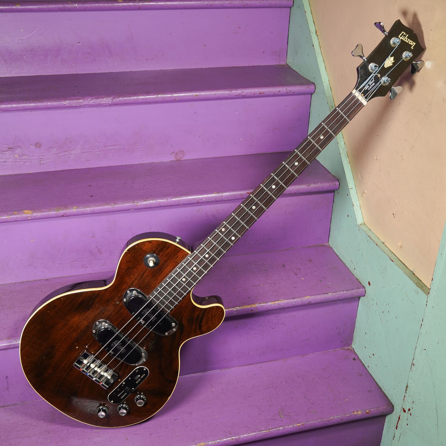 1970 Gibson Les Paul Recording Electric Bass Guitar