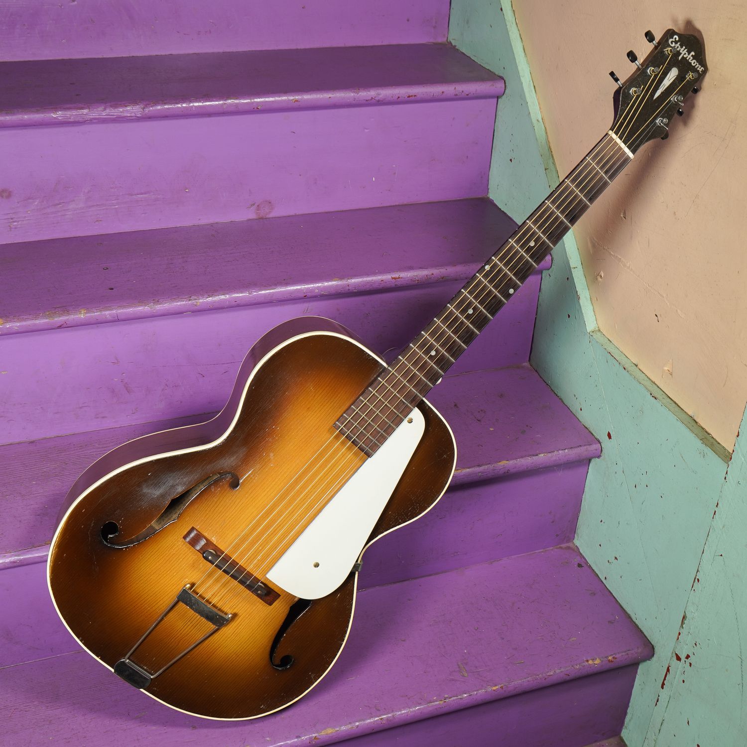1935 Epiphone Zenith Carved-Top Archtop Guitar