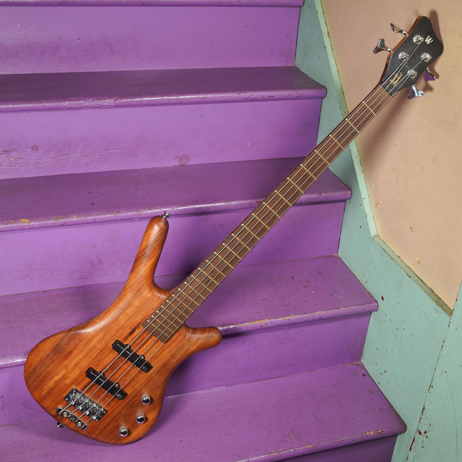 2001 Warwick Corvette Electric Bass Guitar