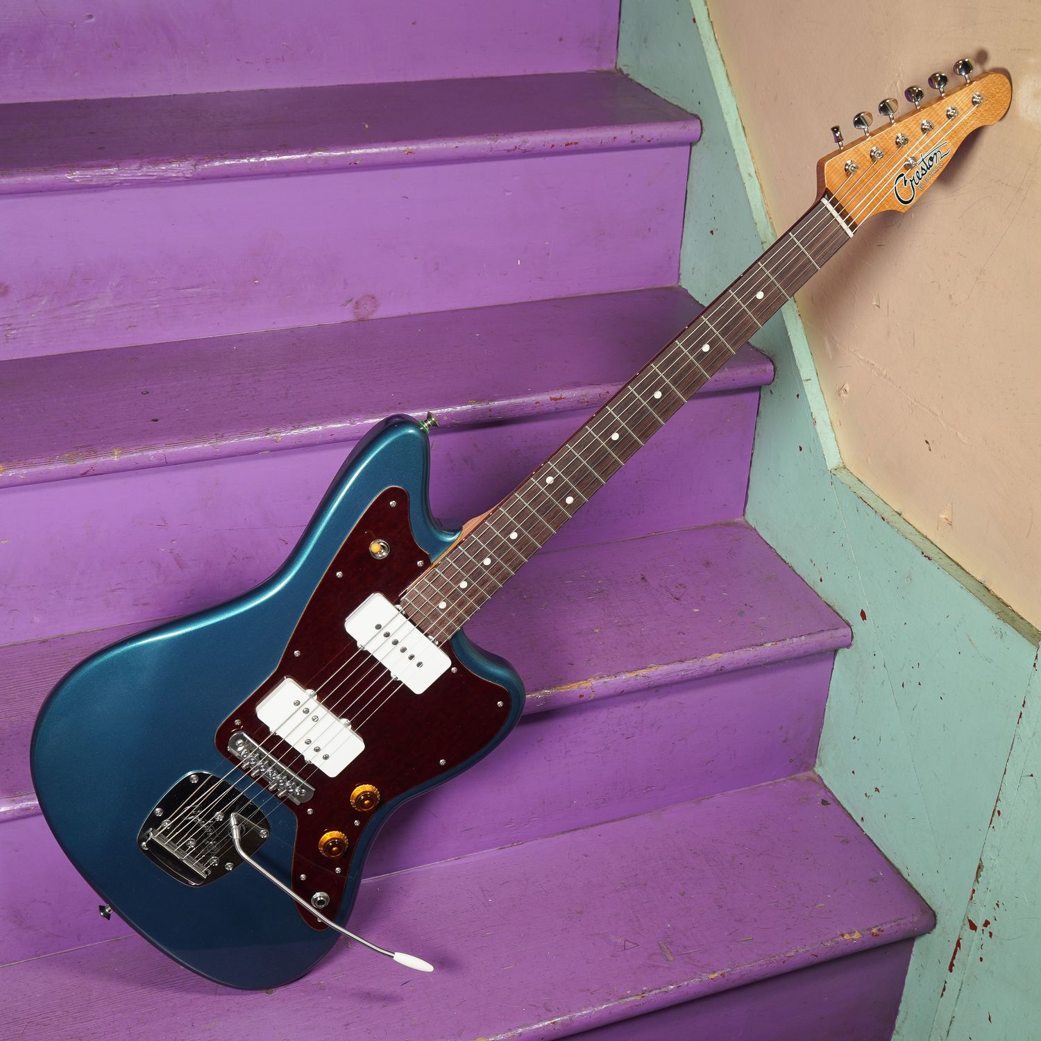 2026 Creston Electric Jazzmaster-Style Electric Guitar