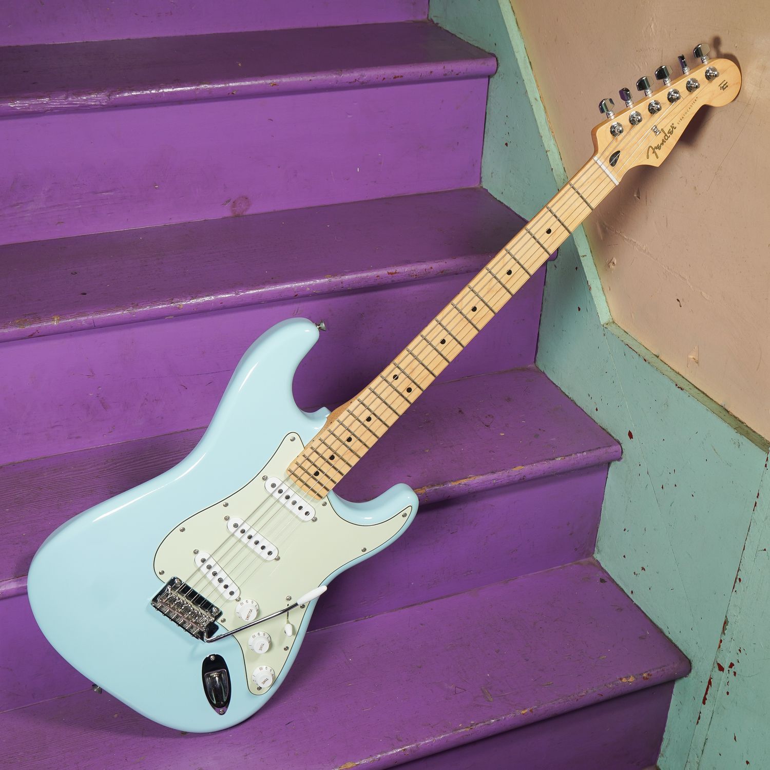 2022 Fender Mexico Limited Edition Tex-Mex Stratocaster Electric Guitar