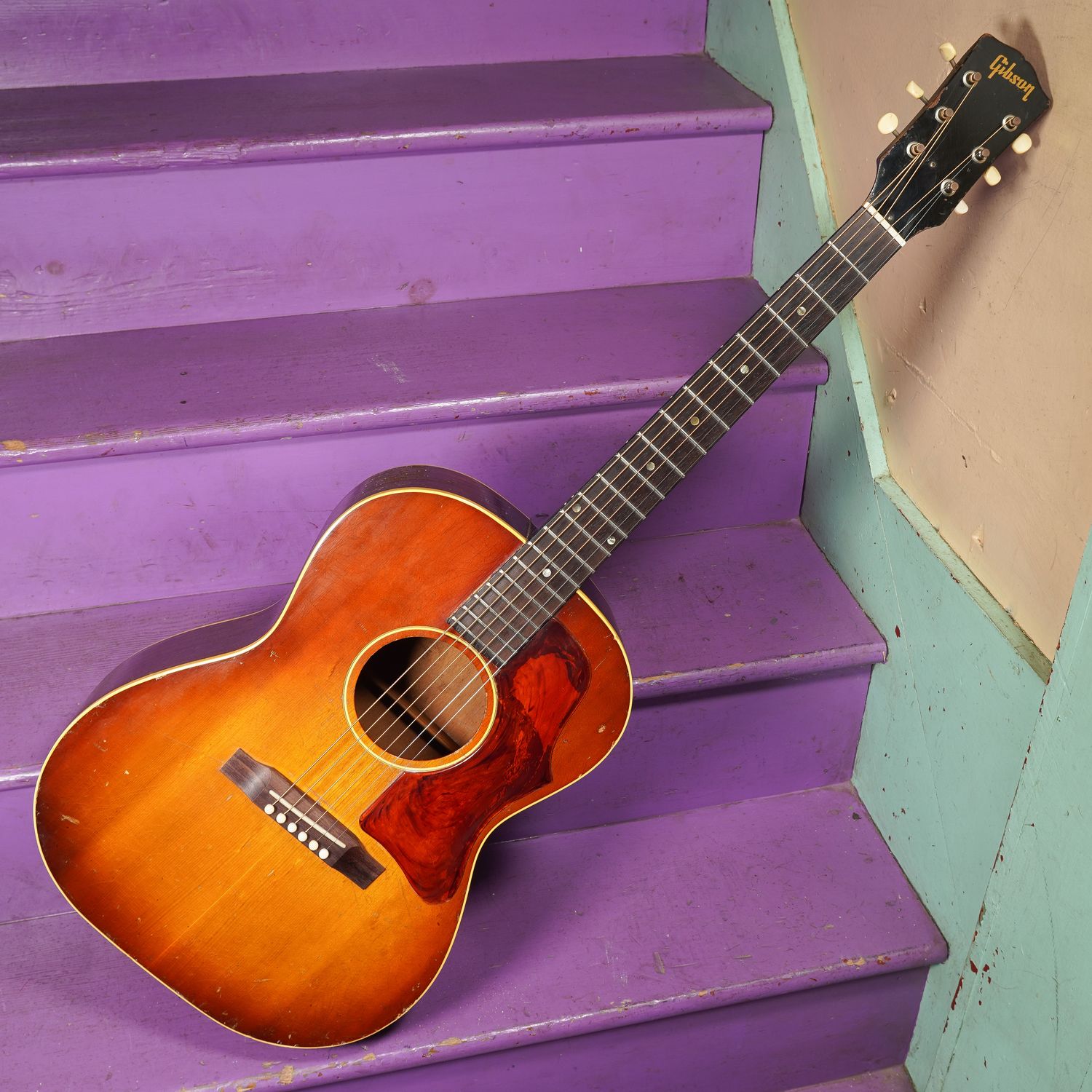 1965 Gibson LG-1 00-Size Acoustic Guitar