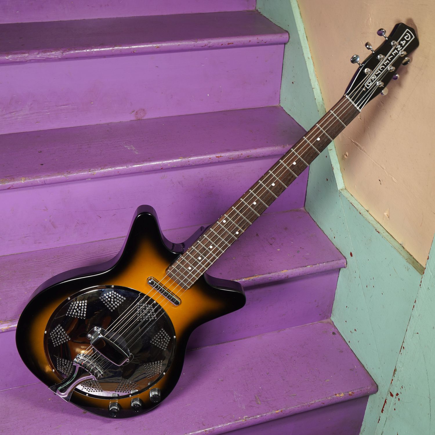 2020s Danelectro (Korea) ‘59 Resonator Acoustic/Electric Guitar