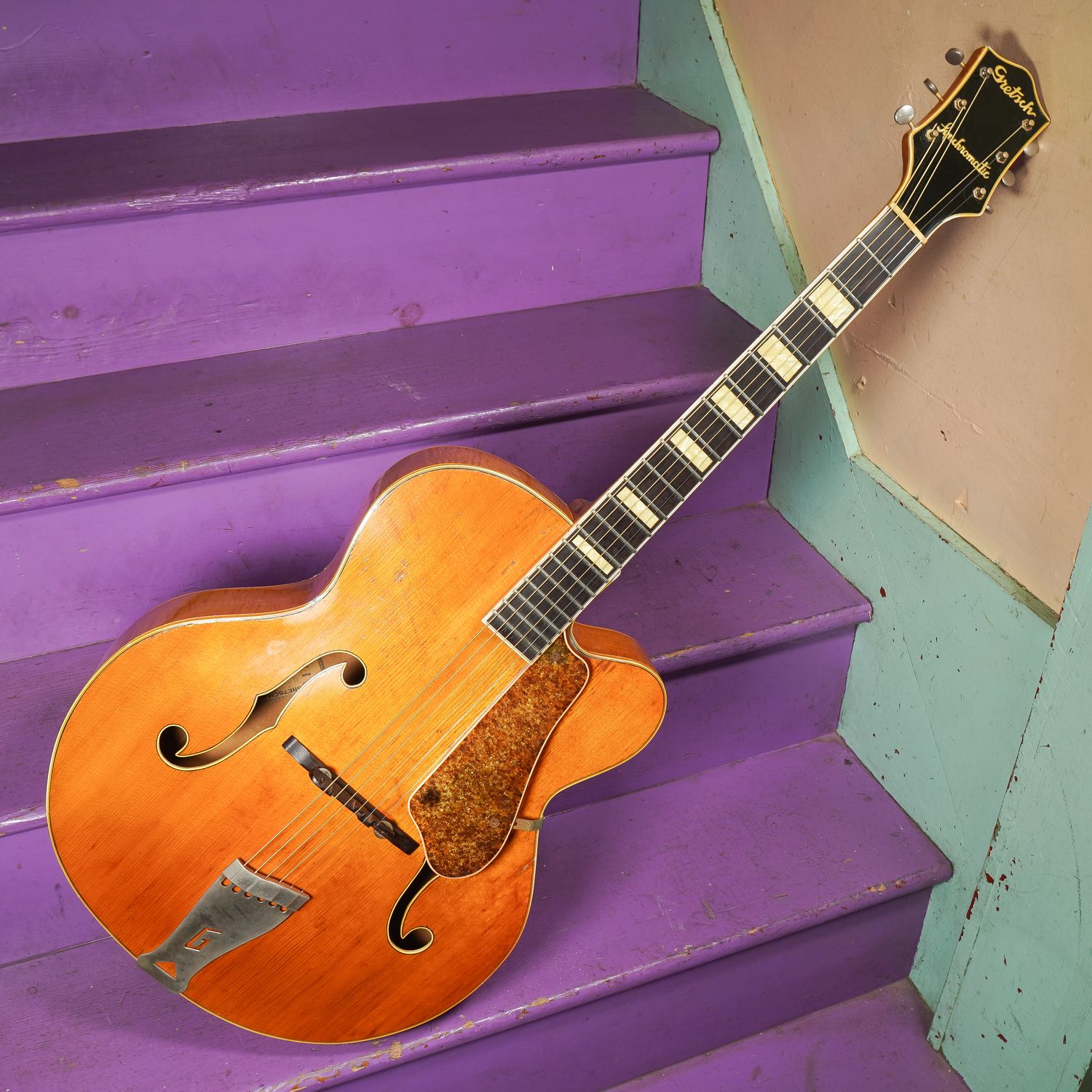 1953 Gretsch 6030 Synchromatic Cutaway Archtop Guitar