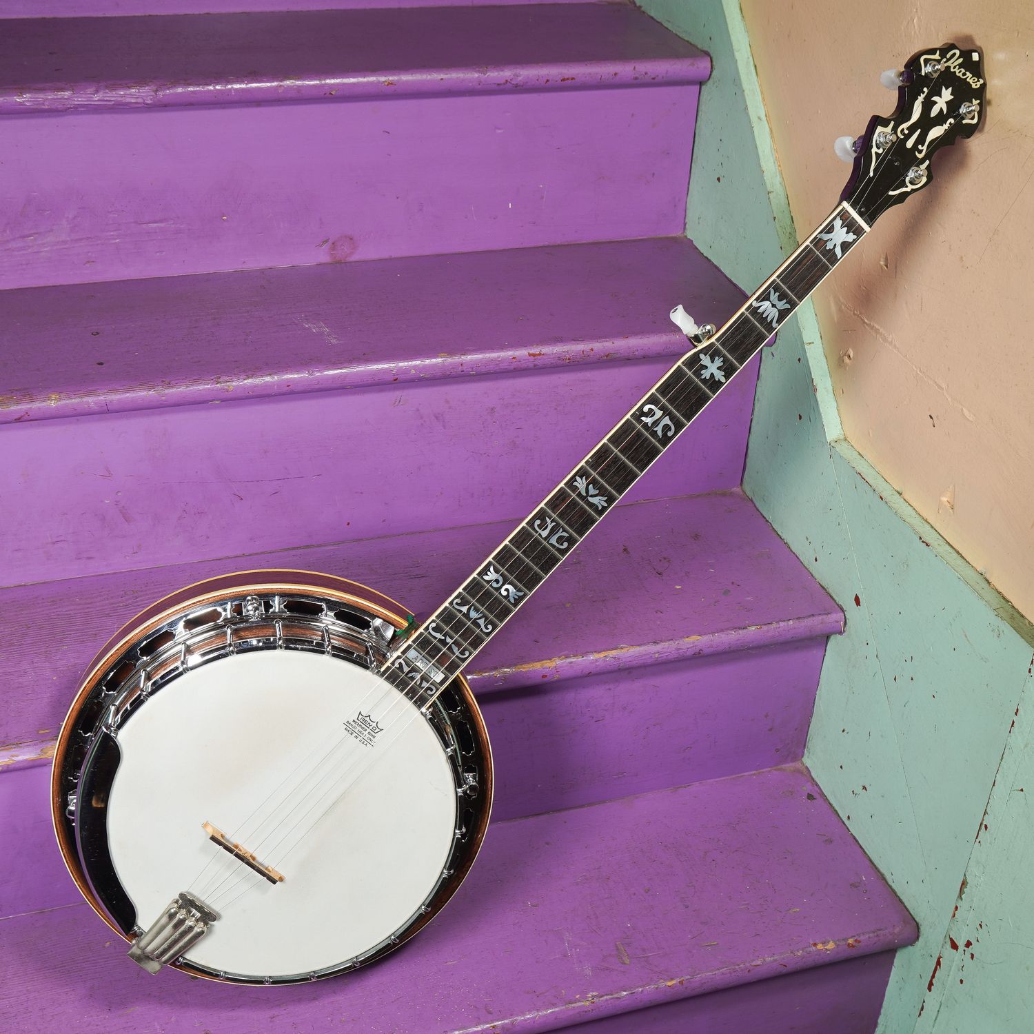 1970s Ibanez Artist Masterclone-Style 5-String Resonator Banjo 1970s Ibanez Artist Masterclone-Style 5-String Resonator Banjo