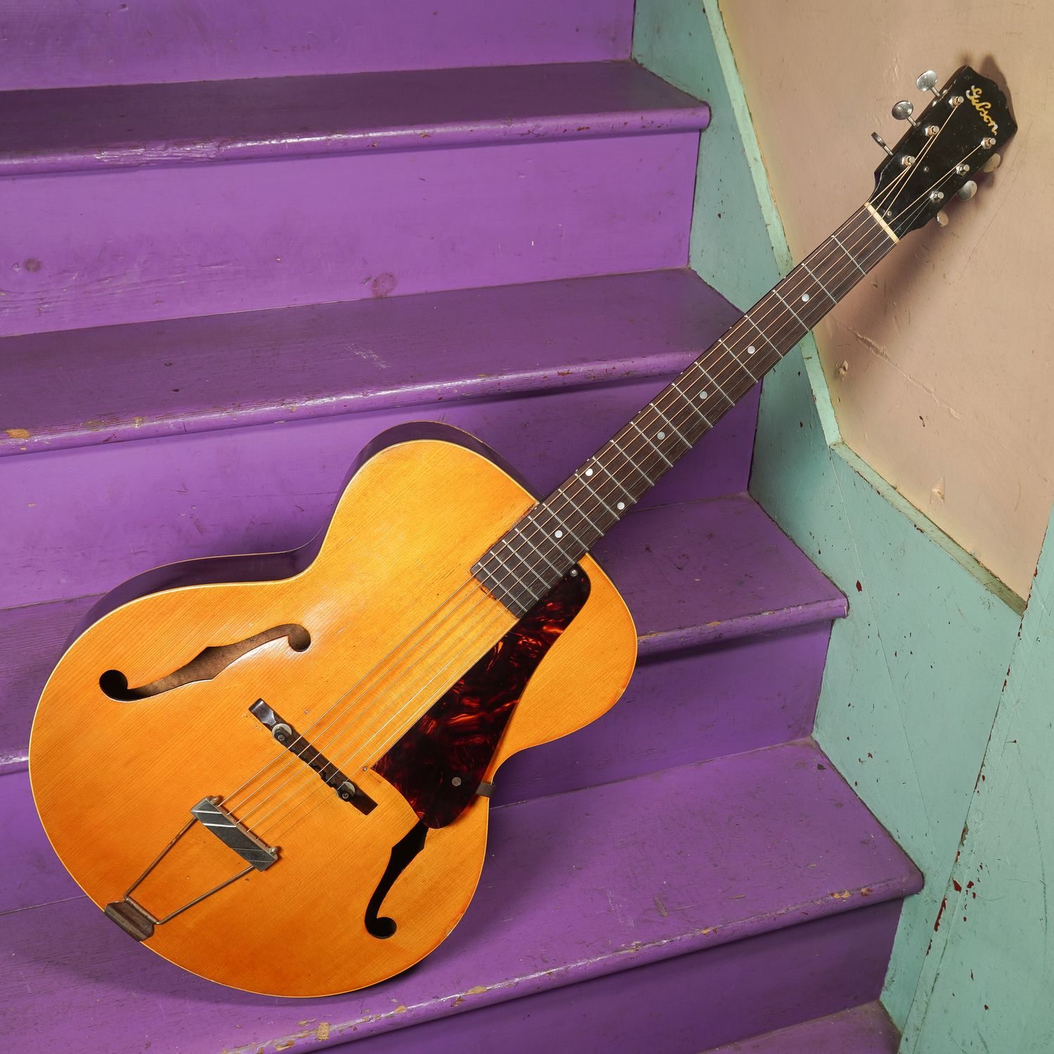 1940s Gibson L-50 Carved-Top Archtop Guitar (Refin Top)