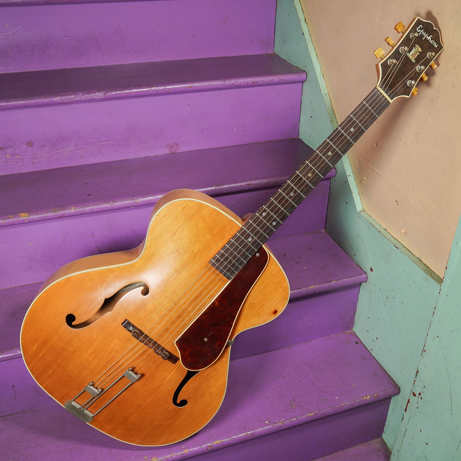 1947 Epiphone Triumph Carved-Top Archtop Guitar