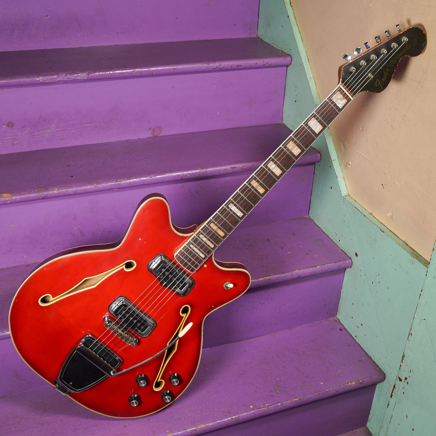 1967 Fender Coronado II Hollowbody Electric Guitar 1967 Fender Coronado II Hollowbody Electric Guitar