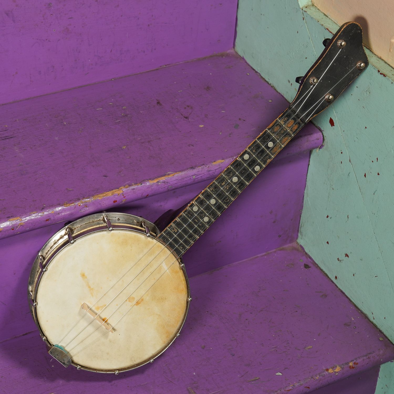 1930s U-King Banjo-Ukulele