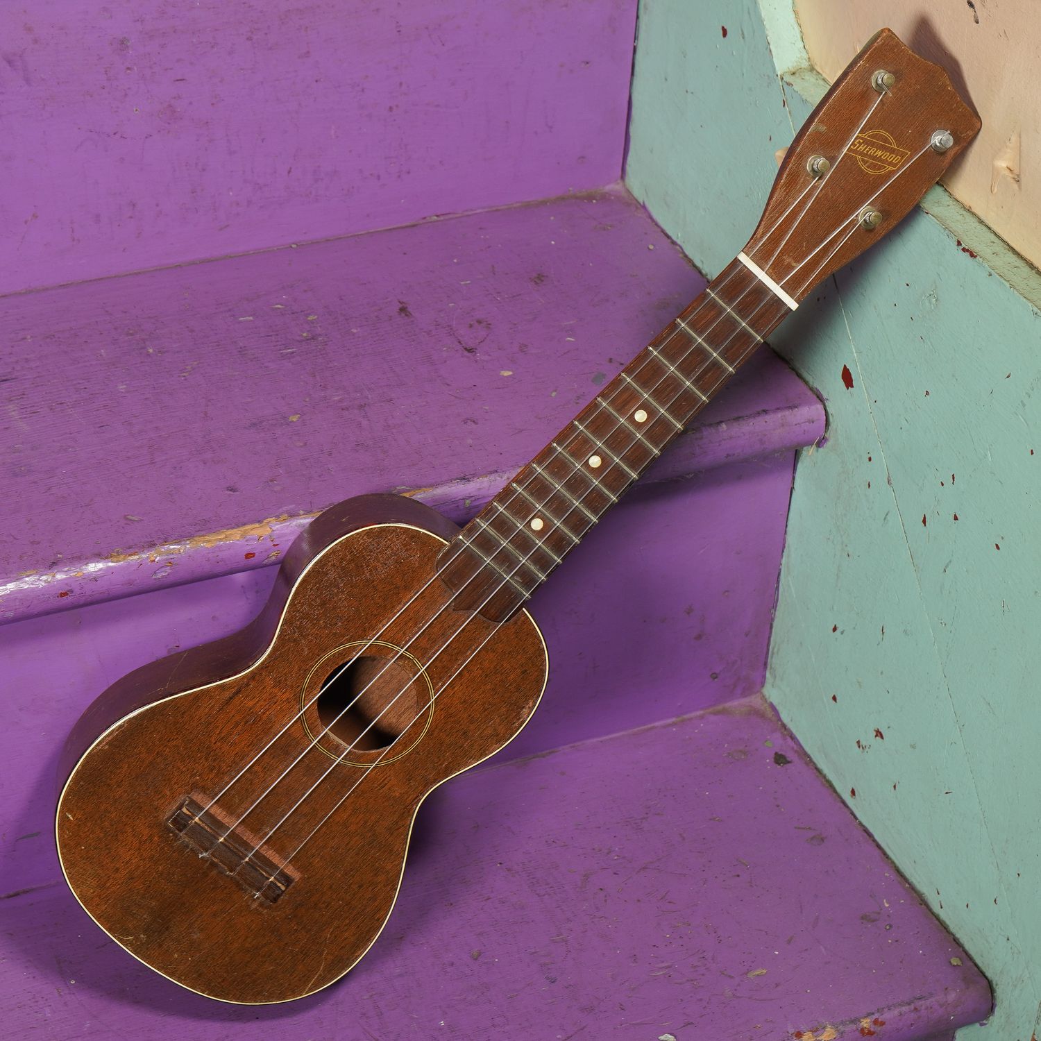 1950s Gretsch Sherwood Mahogany Soprano Ukulele 1950s Gretsch Sherwood Mahogany Soprano Ukulele
