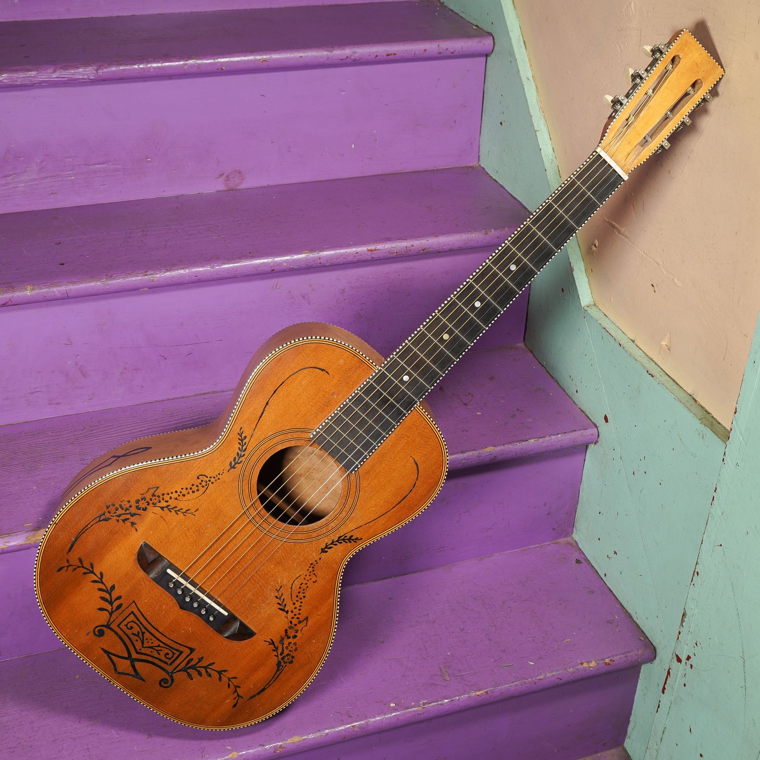 1920s Stromberg-Voisinet (Kay) Spruce/Maple Parlor Guitar 1920s Stromberg-Voisinet (Kay) Spruce/Maple Parlor Guitar
