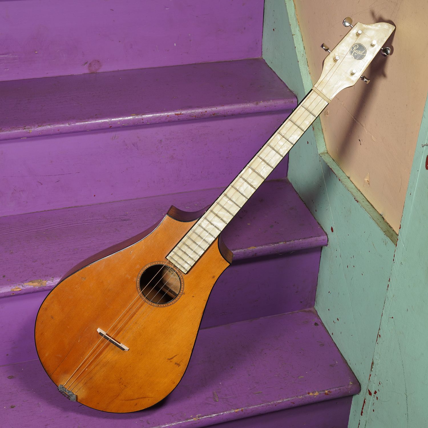 1930s Regal 2-Point (Octofone-Shaped) Tenor Guitar 1930s Regal 2-Point (Octofone-Shaped) Tenor Guitar