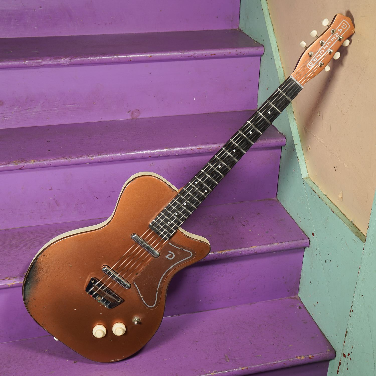 1957 Danelectro U2 Semihollow Electric Guitar 1957 Danelectro U2 Semihollow Electric Guitar