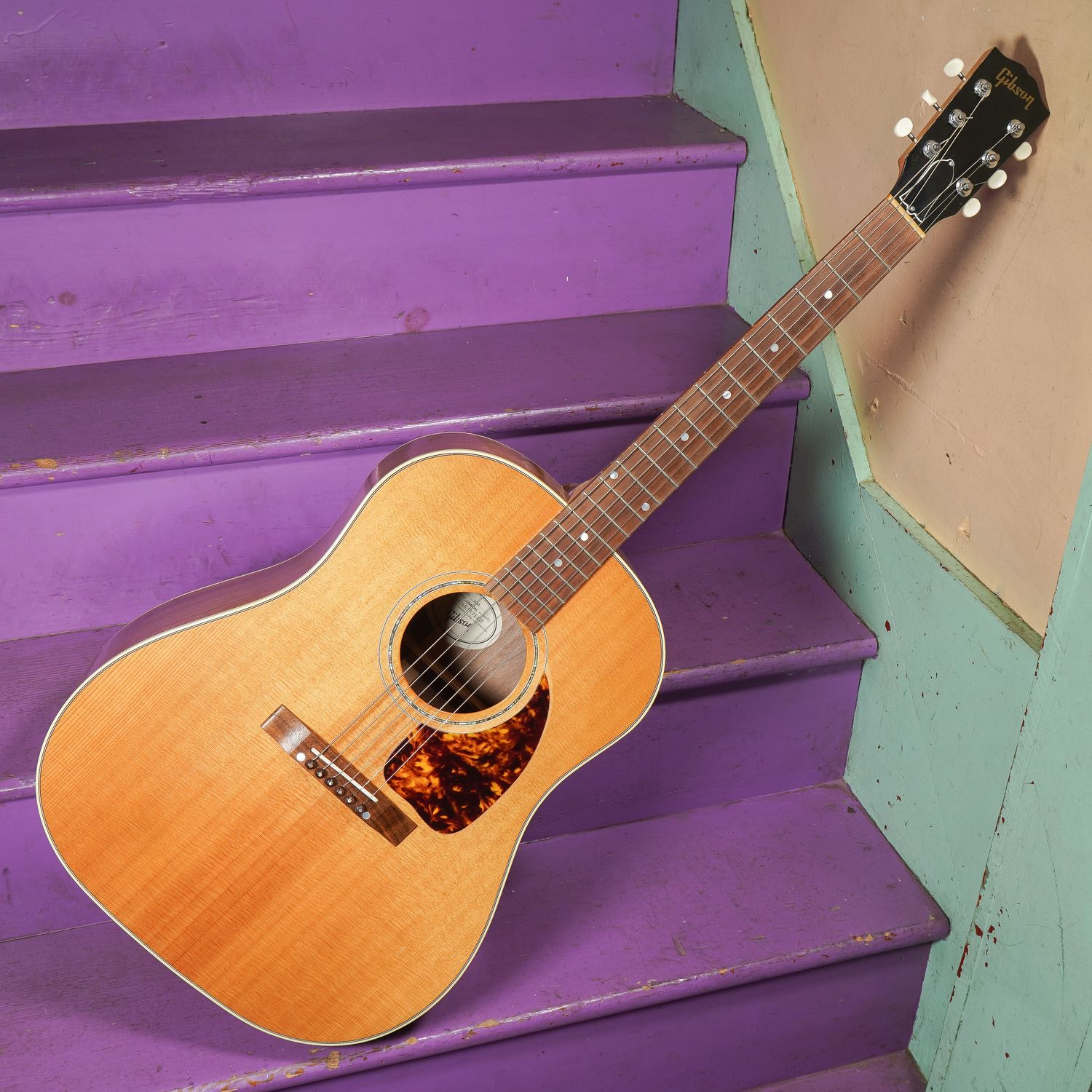 2019 Gibson J-15 Slope Dreadnought Guitar