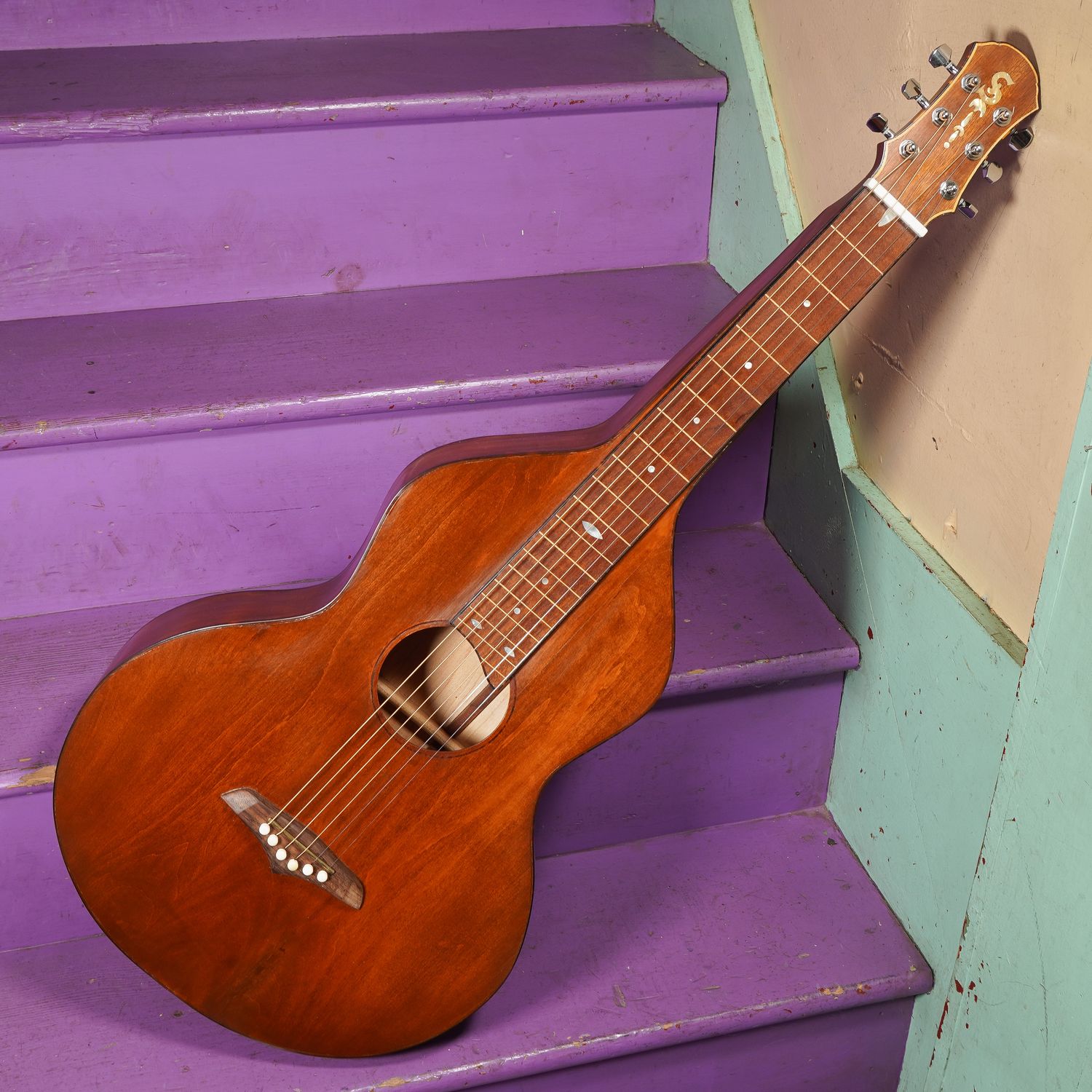 2018 Jack Stepick Birch Weissenborn-Style Hawaiian Guitar 2018 Jack Stepick Birch Weissenborn-Style Hawaiian Guitar
