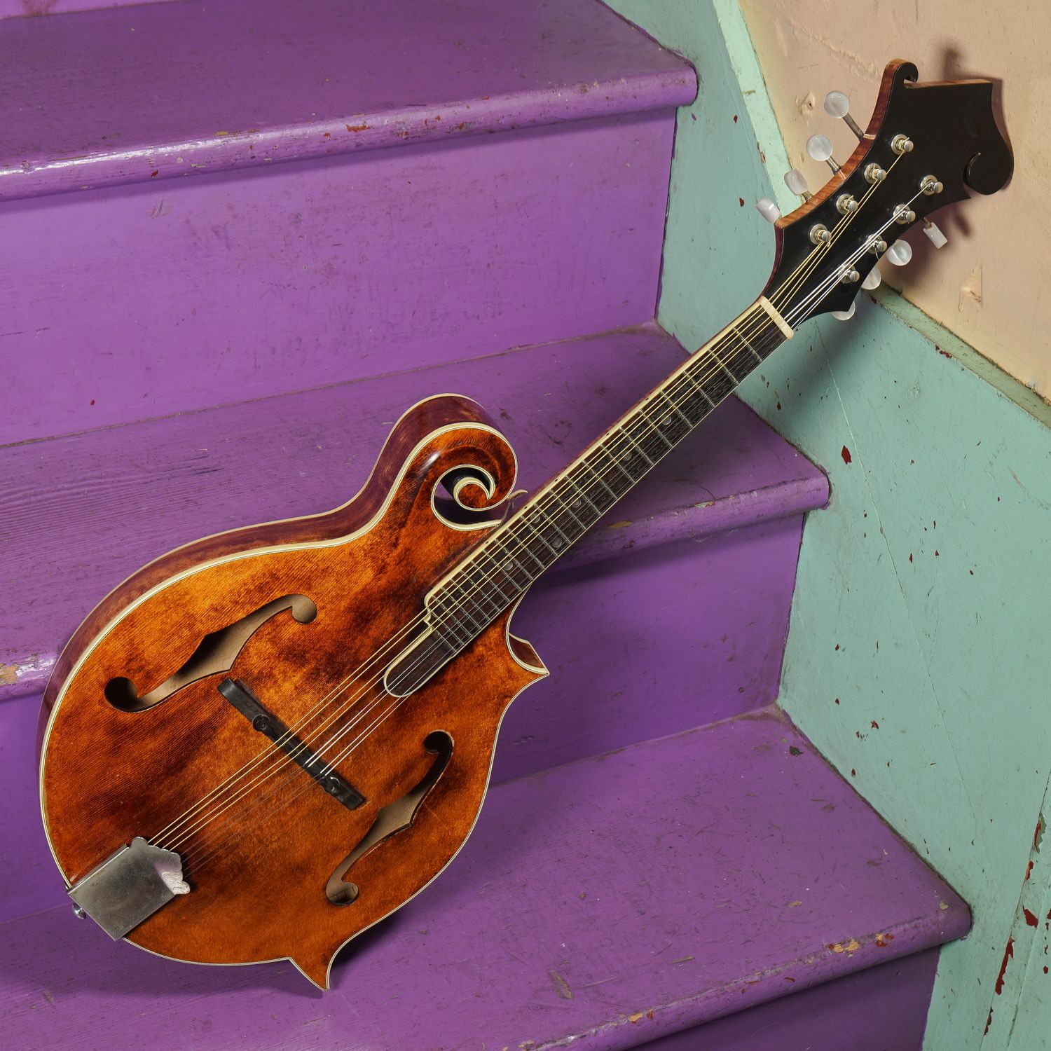1981 Paul Wooldridge F-Style Mandolin 1981 Paul Wooldridge F-Style Mandolin