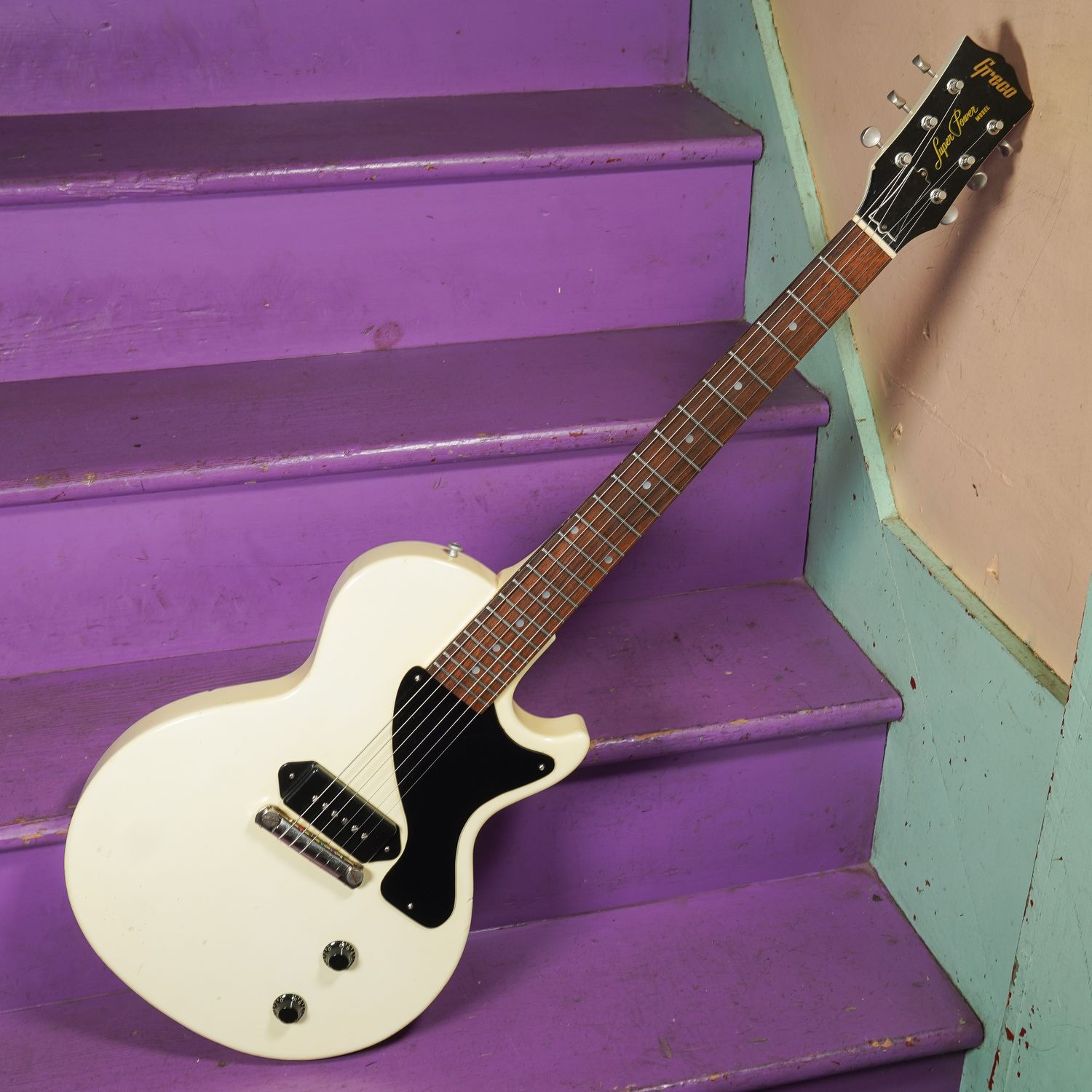 1982 Greco Super Power Les Paul Junior-Style Electric Guitar 1982 Greco Super Power Les Paul Junior-Style Electric Guitar