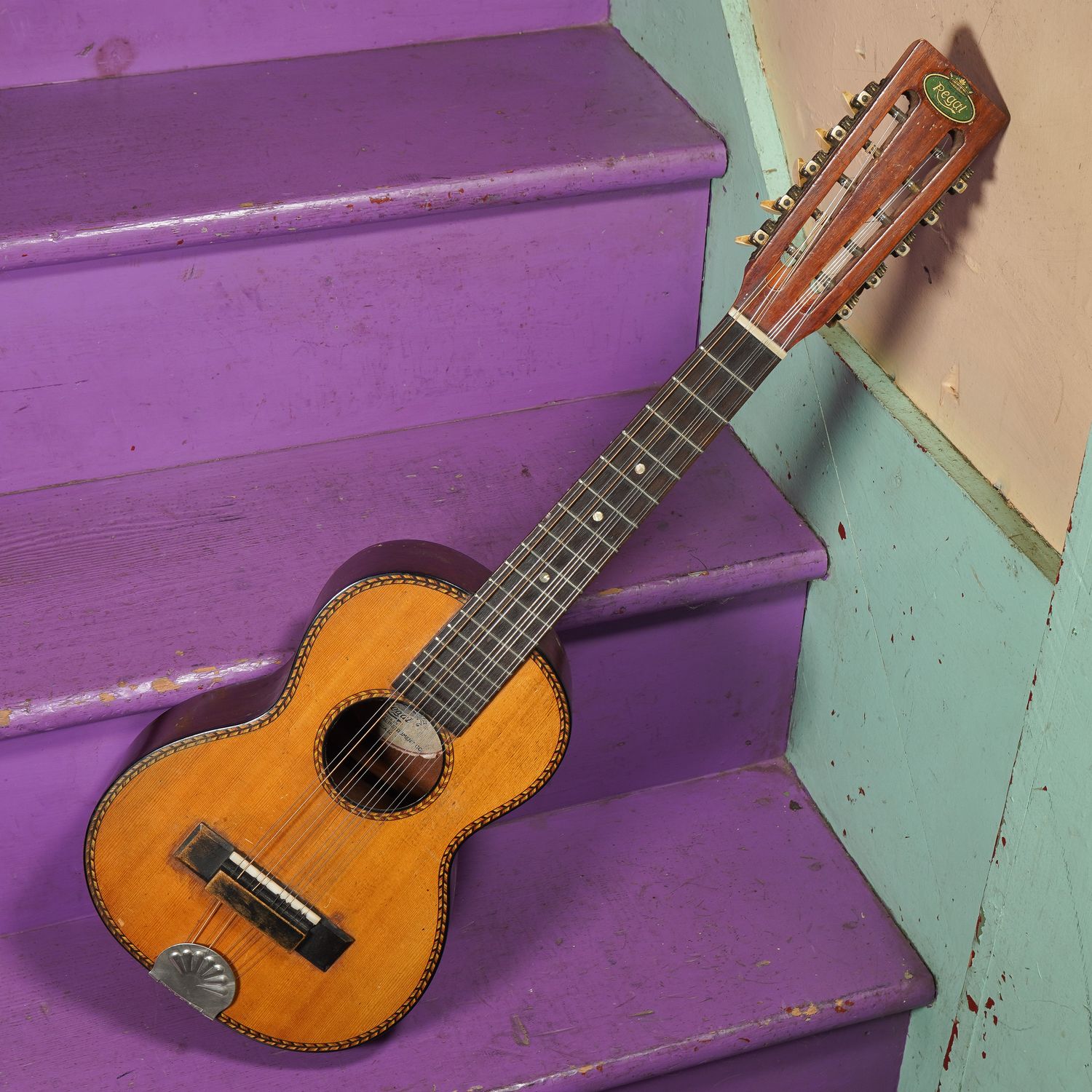 1920s Regal Tiple (CGDA Tuning) 1920s Regal Tiple (CGDA Tuning)