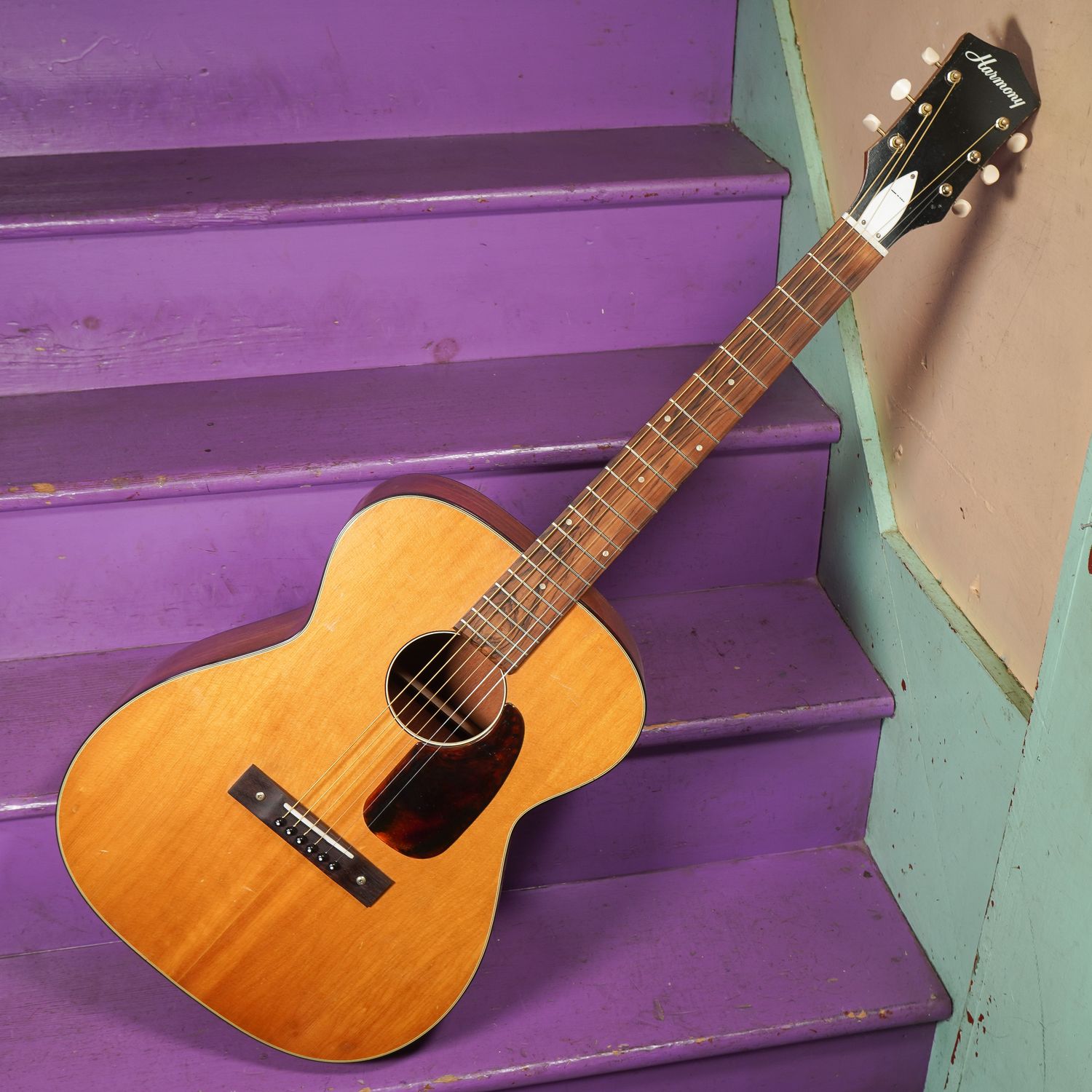 1960s Harmony H162 000-Size Guitar 1960s Harmony H162 000-Size Guitar
