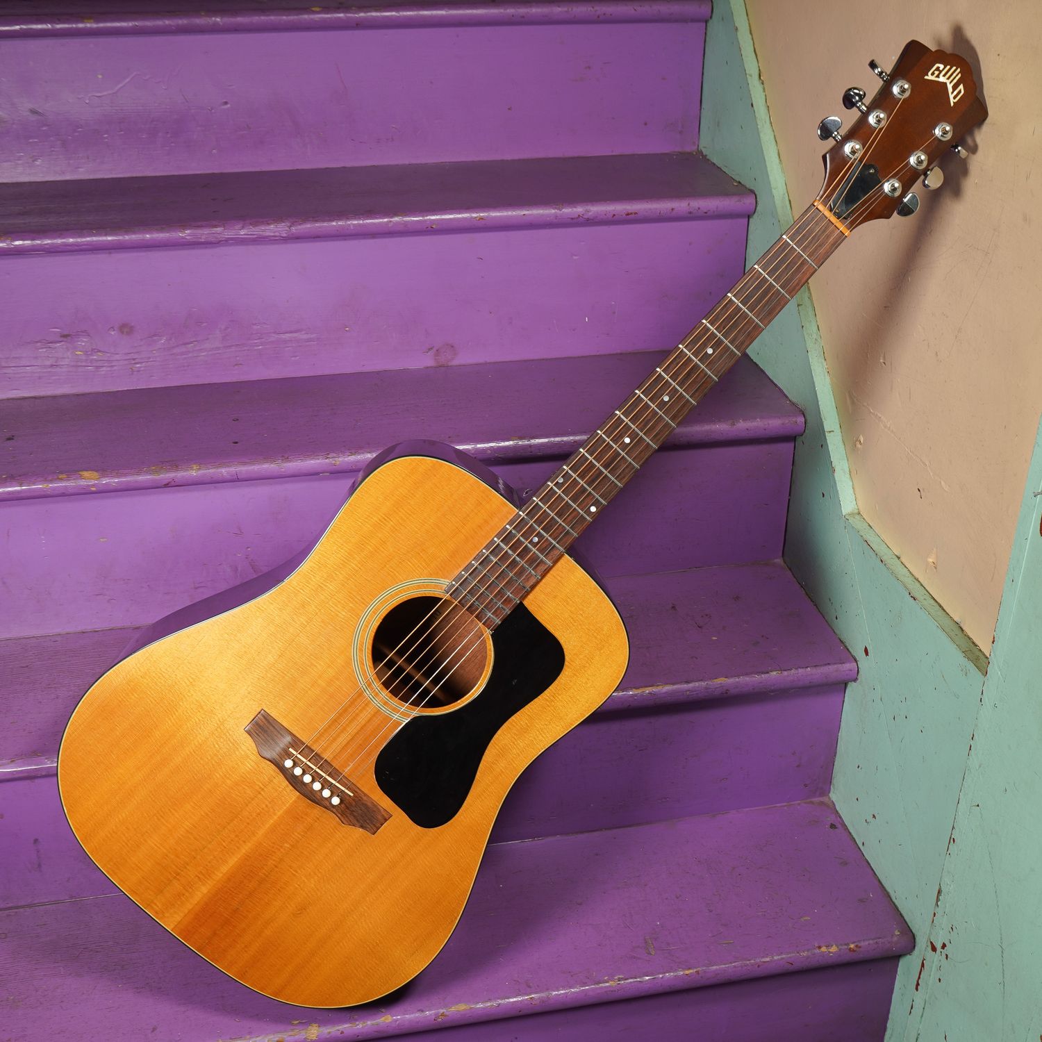 1985 Guild D-35 Dreadnought Guitar 1985 Guild D-35 Dreadnought Guitar