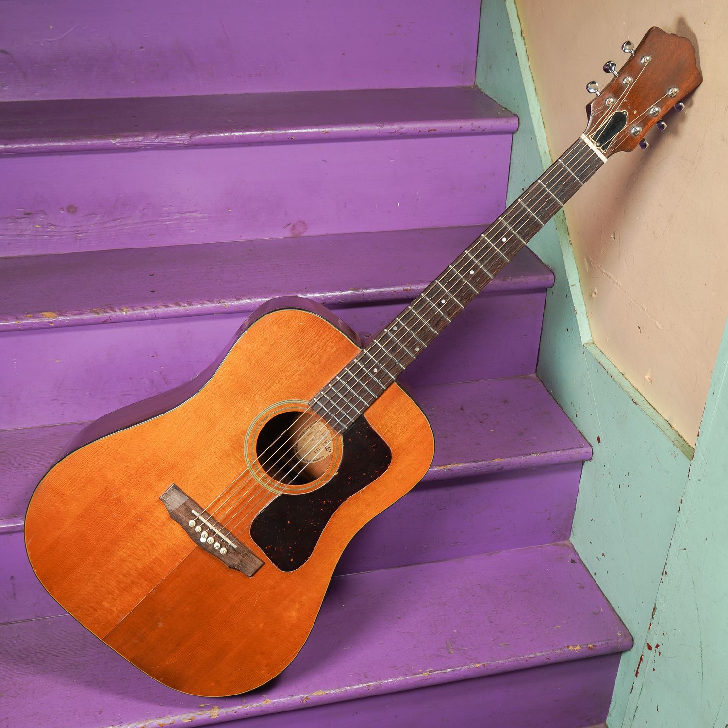 1972 Guild D35 Dreadnought Guitar 1972 Guild D35 Dreadnought Guitar
