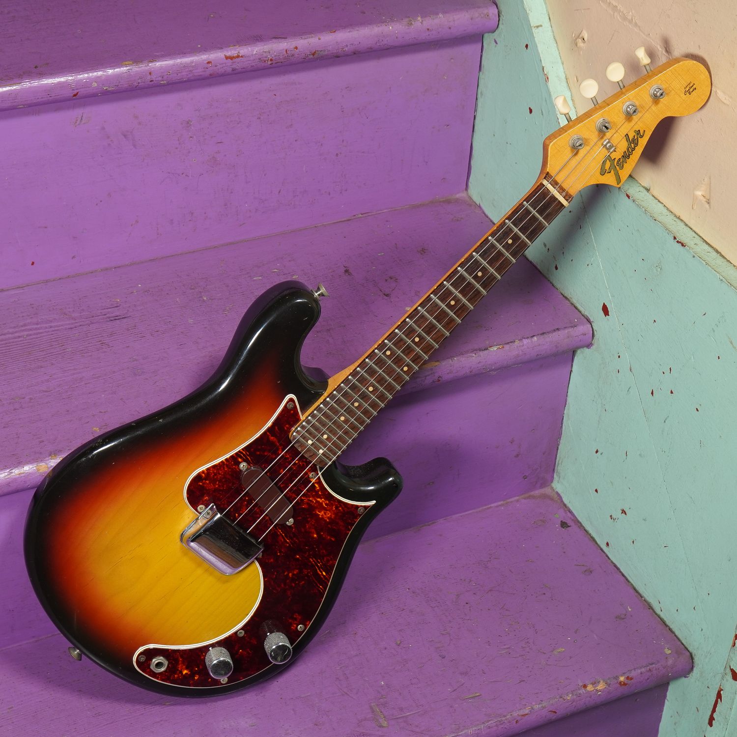 1967 Fender Mandocaster 4-String Electric Mandolin 1967 Fender Mandocaster 4-String Electric Mandolin