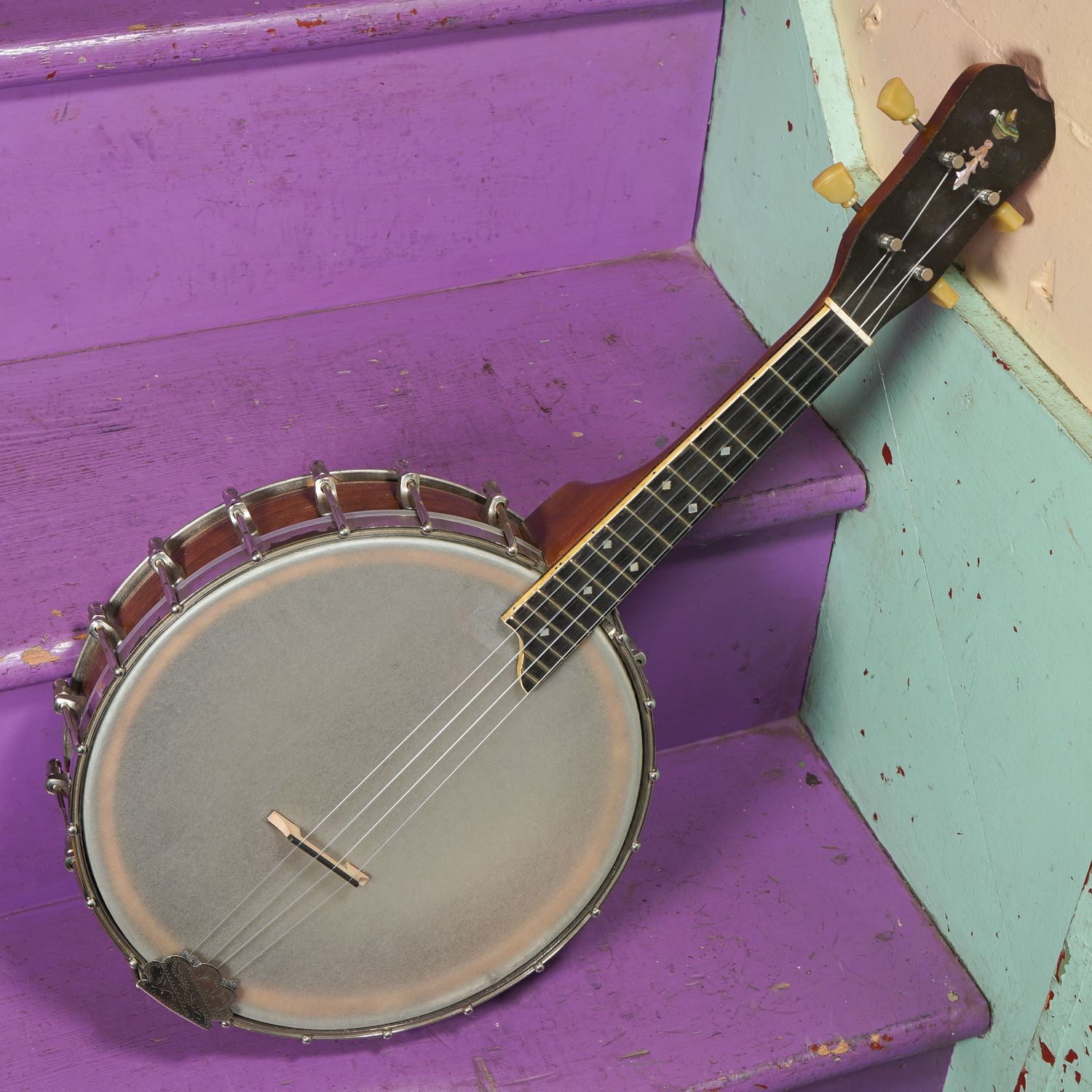 1920s Slingerland MayBell Resonator Banjo-Ukulele Conversion