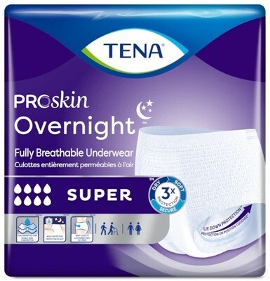 TENA ProSkin Overnight Super Underwear