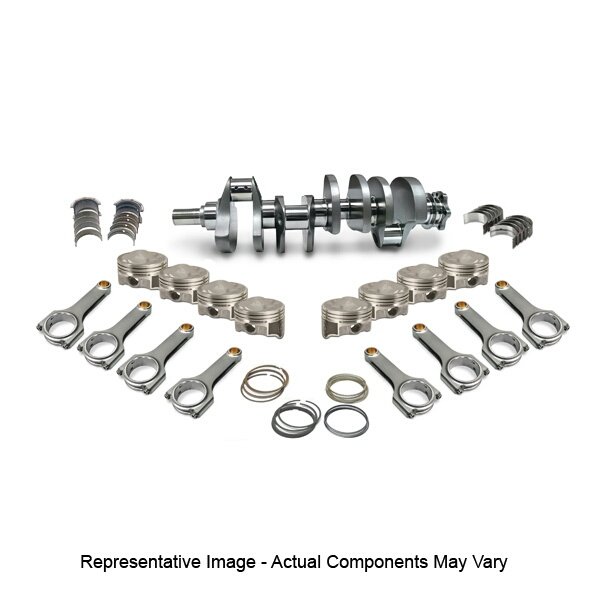 SBC 383 4340 ROTATING ASSEMBLY, H BEAM RODS,ARP UPGRADED 2000