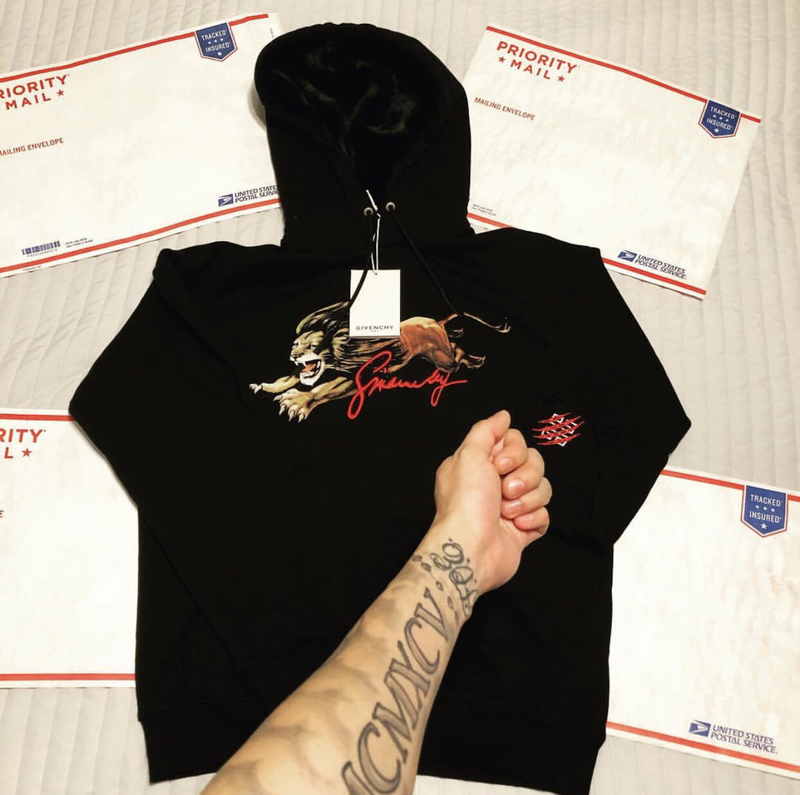 Givenchy Lion Hoodie 