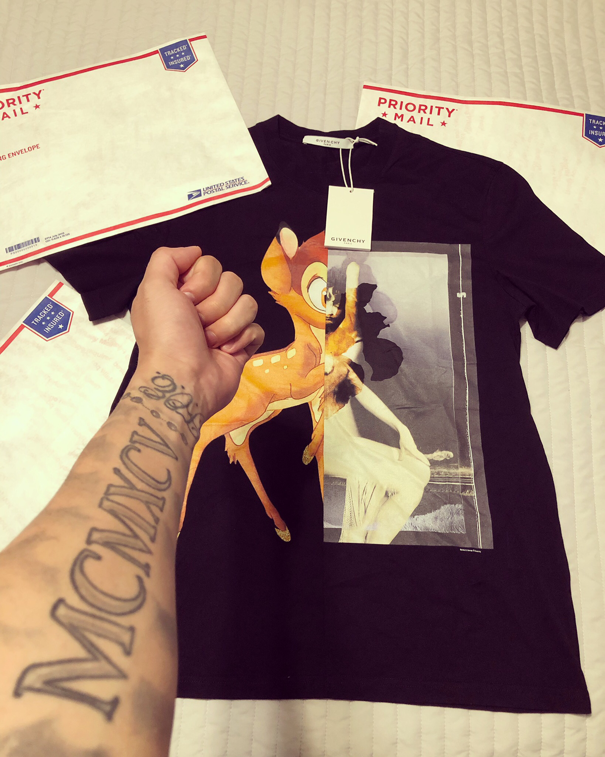 Givenchy Bambi Shirt
