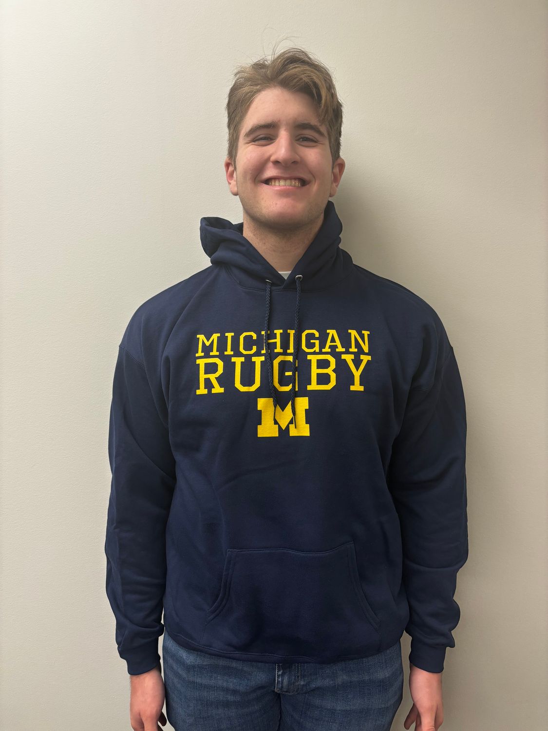 Michigan Rugby Hoodie