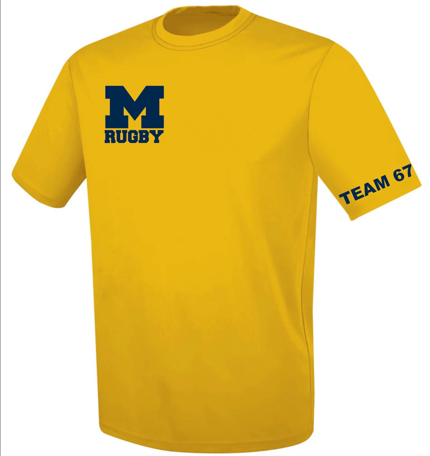 Maize Dri-Fit Team 67 Shirt