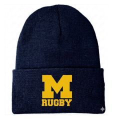 Nike Cuffed Knit Beanie Navy