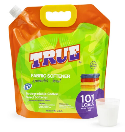 True Plant Based Fabric Softener