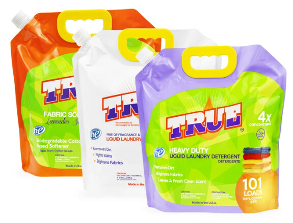 True Trio - True Original + True Clear + True Plant Based Fabric Softner