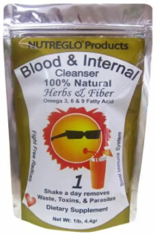 Nutreglo Blood & Internal Cleanser
