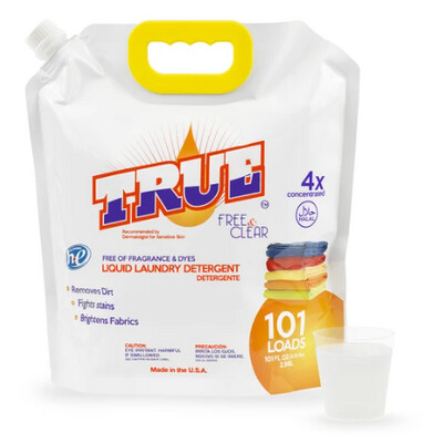 True Clear Laundry Detergent