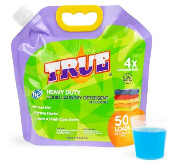 True Original Laundry Detergent - 50 Loads