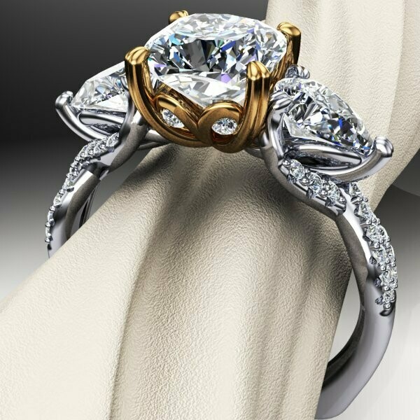 Bridal 3 Stone Design 11