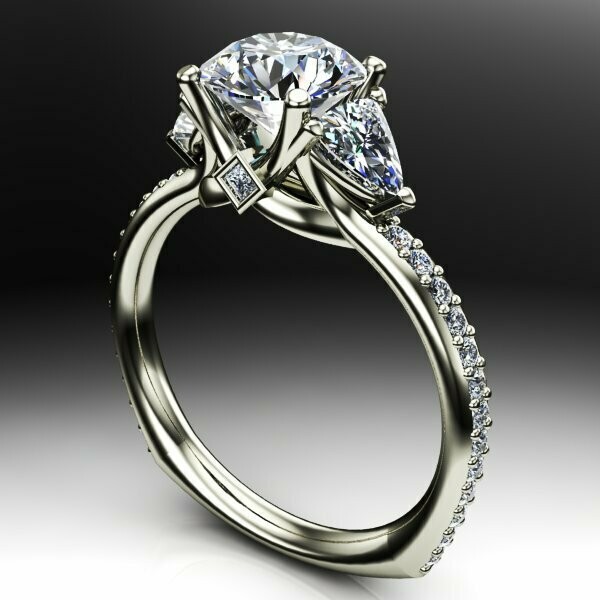 Bridal 3 Stone Design 16