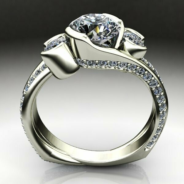 Bridal 3 Stone Design 10