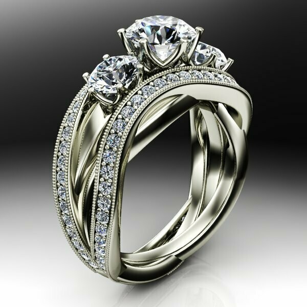 Bridal 3 Stone Design 12