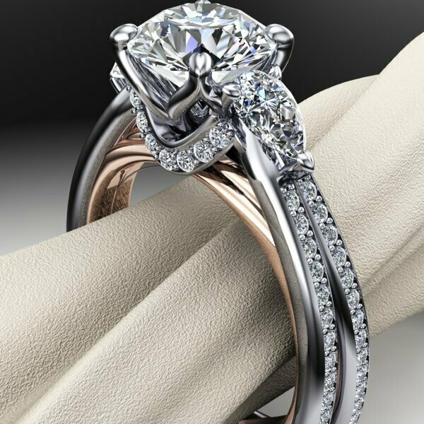 Bridal 3 Stone Design 14