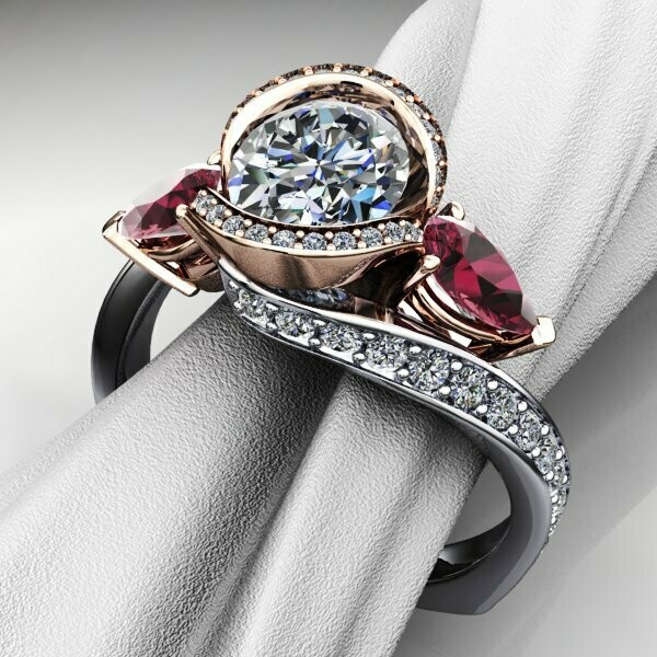 Bridal 3 Stone Design 18