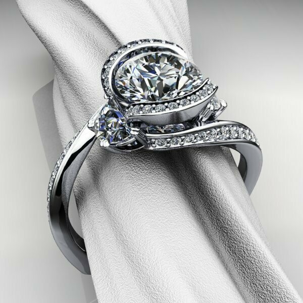 Bridal 3 Stone Design 21