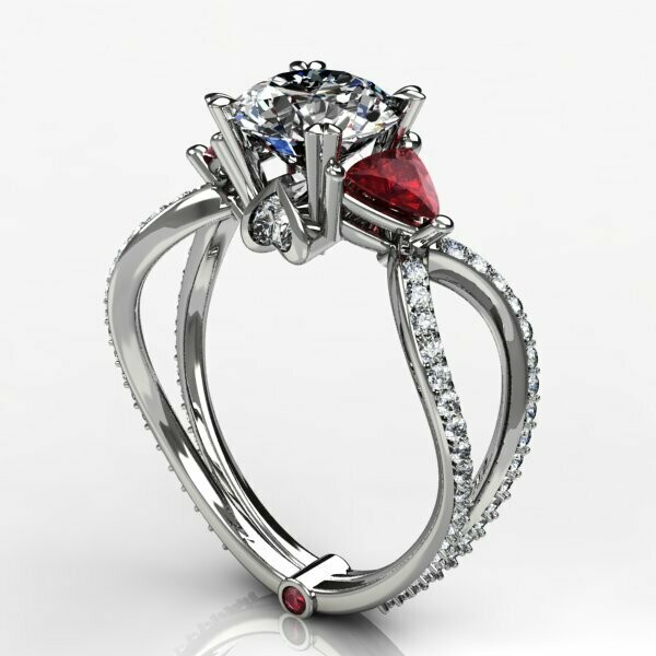 Bridal 3 Stone Designs 23