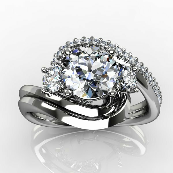 Bridal 3 Stone Designs 22