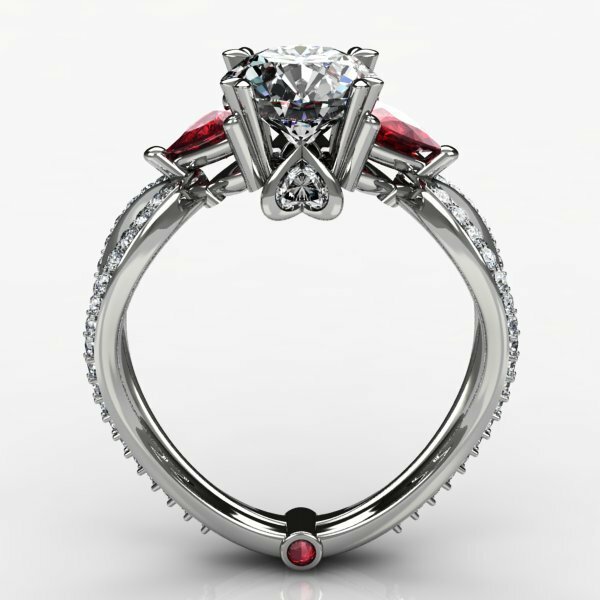 Bridal 3 Stone Designs 23