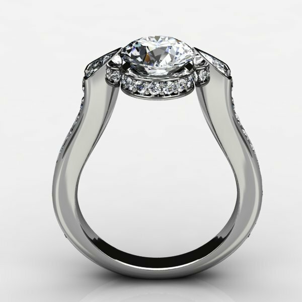 Bridal 3 Stone Designs 24